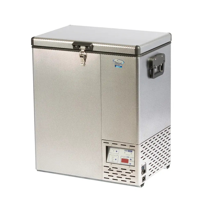 National Luna 65L Stainless Steel Legacy Smart Fridge & Freezer