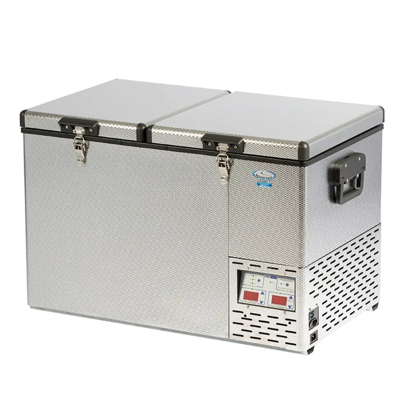 National Luna 72L Stainless Steel Legacy Smart Fridge & Freezer