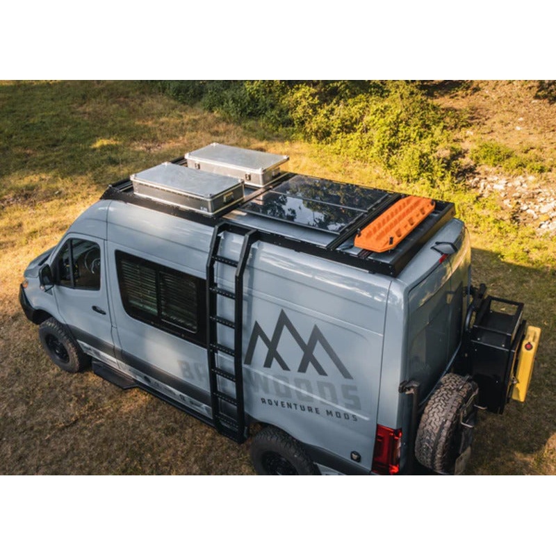 Backwoods Mercedes Sprinter/Sprinter Revel DRIFTR Roof Rack - 2007+