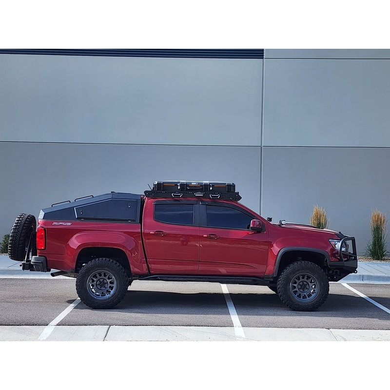 GAIA Campers 3rd Gen Toyota Tacoma Shortbed Shadow Top Truck Cap - 2016+ (Downpayment)
