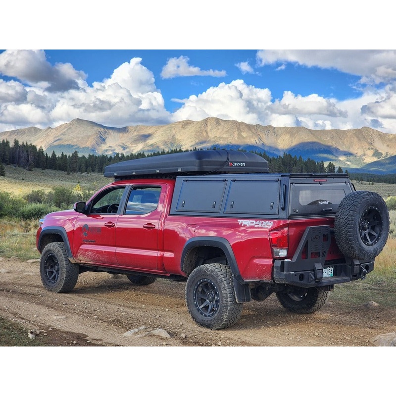 GAIA Campers Chevy Colorado Longbed Truck Cap - 2015-2022 (Downpayment)