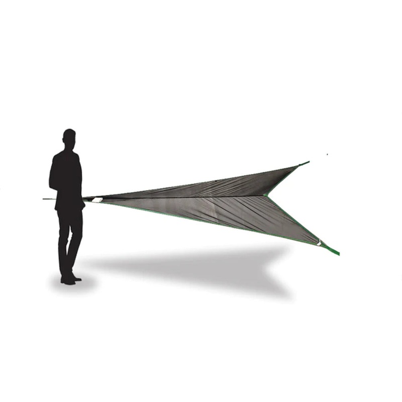 Tentsile T-Mini Green 2 Person Camping Hammock