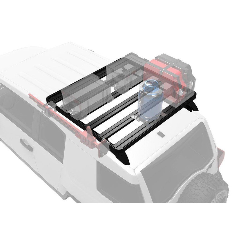 Front Runner Slimline II 1/2 Roof Rack Kit For Toyota FJ CRUISER