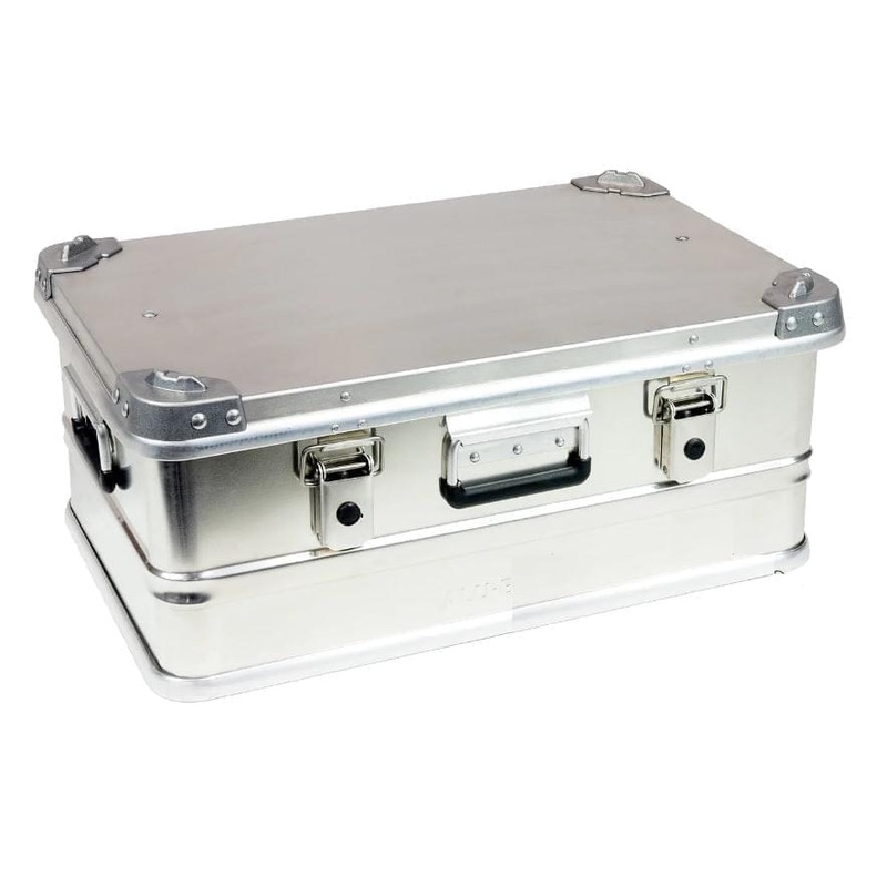 Alu-Box Aluminum Stackable Cases (Multiple Sizes)
