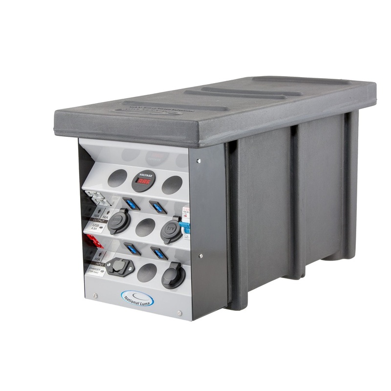 Auxiliary Battery Box - National Luna