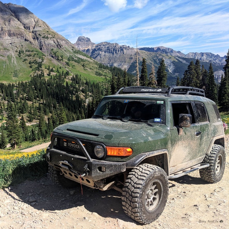 BajaRack OEM Roof Rack - Standard Basket - For Toyota FJ Cruiser