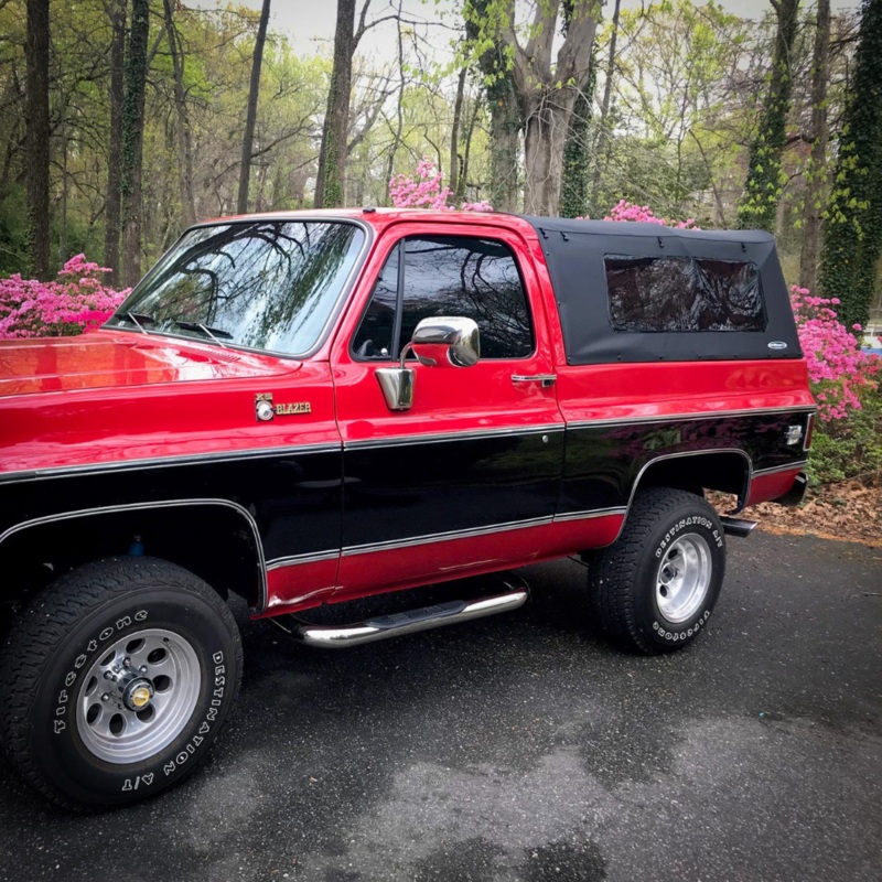 Softopper Truck Bed Canopy For Chevrolet K5 Blazer 1975-1986