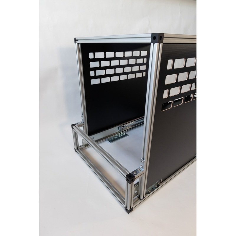 Extrusion Frame Modification Kit x.31 for CampKitchen/Icebox