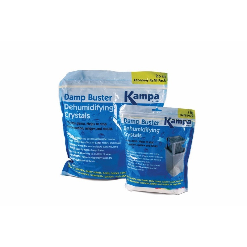 Kampa Damp Buster Refill Crystal 1 KG