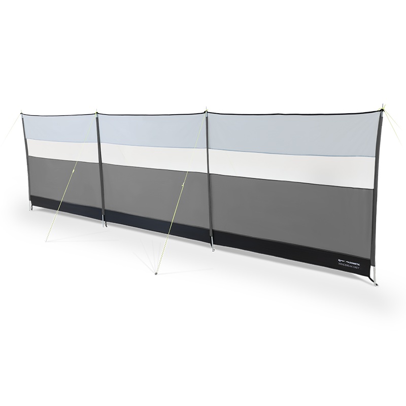 Kampa Windbreak Fog Grey