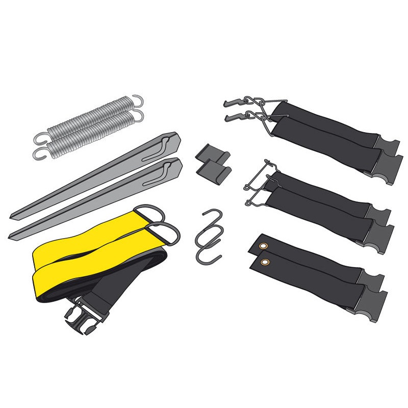Unica, Universal Tie Down Set - HABA