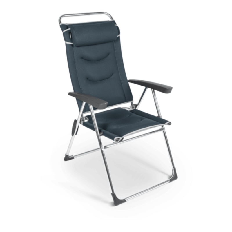 Kampa Dometic Lusso Milano Chair - Ocean Blue