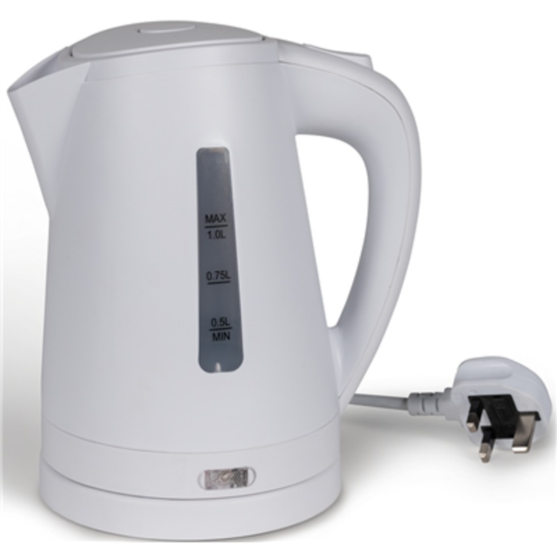 Kampa Stream 1L Cordless Electric Kettle 1000W
