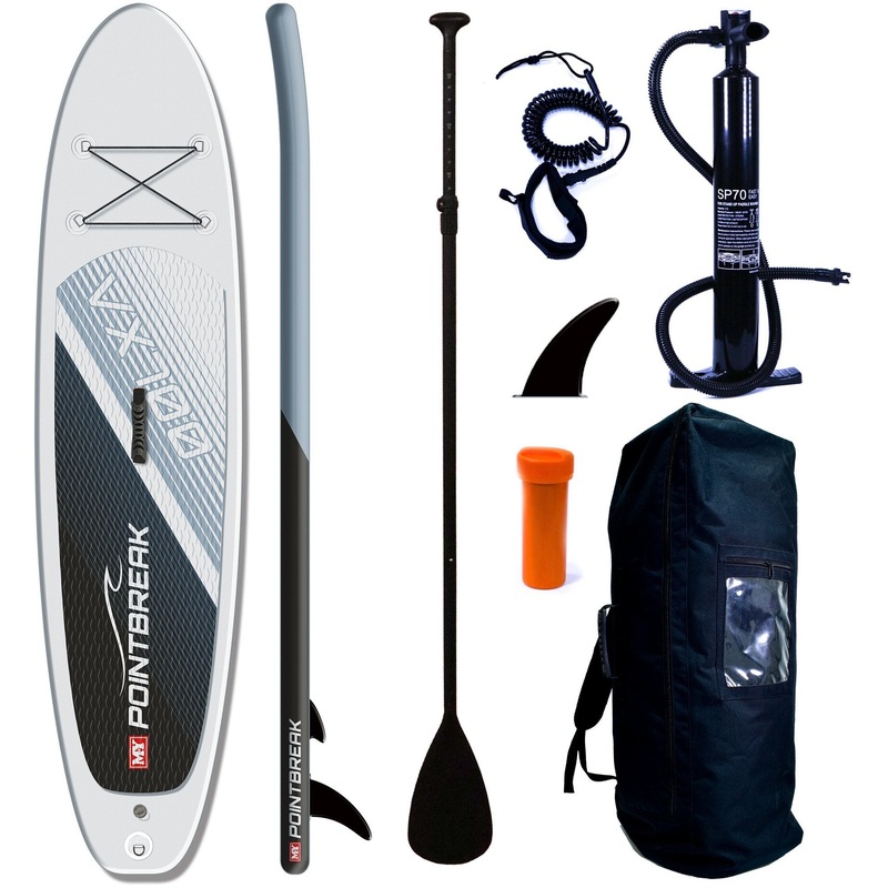 M.Y 10ft 6in Grey Paddle Board Package
