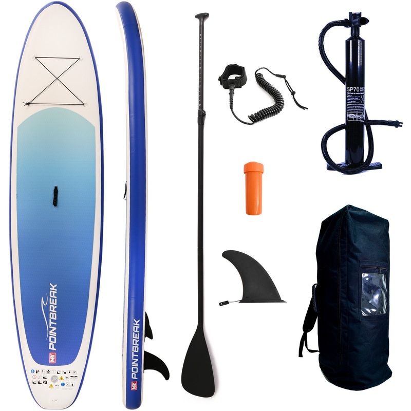 M.Y 10ft 6in  Paddle Board Package - Blue