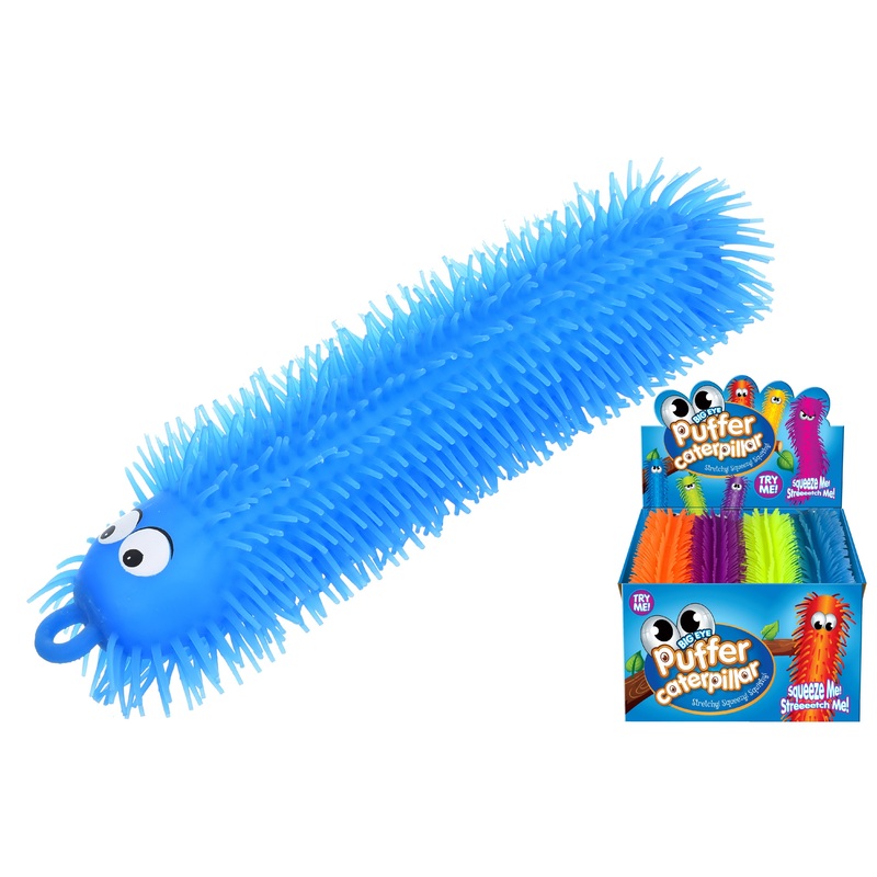 32cm 2 Tone Puffer Caterpillar
