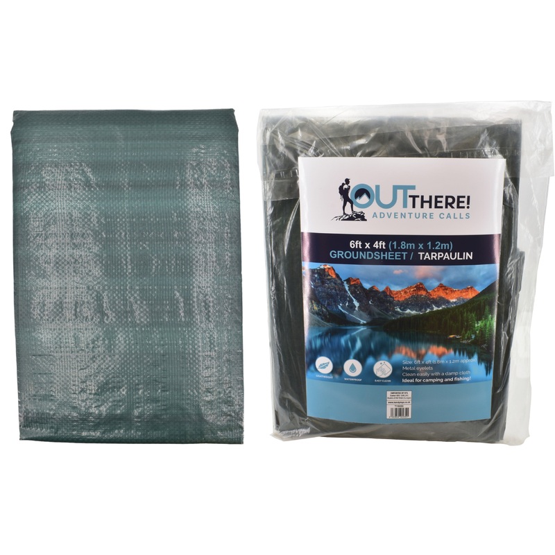 6 by 4 groundsheet