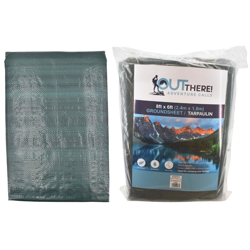 8 by 6 groundsheet