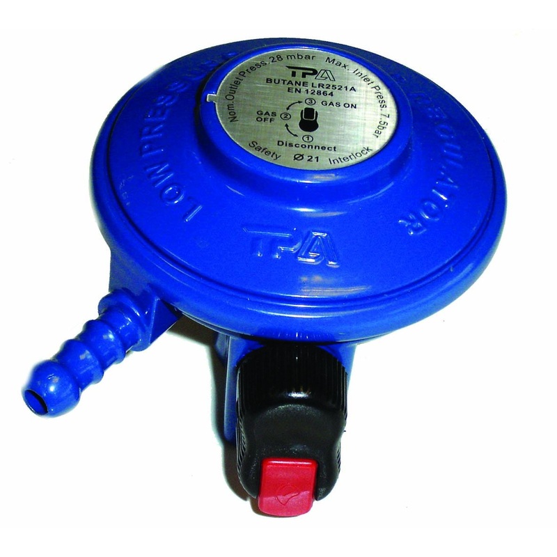 21MM Clip On Butane Gas Regulator