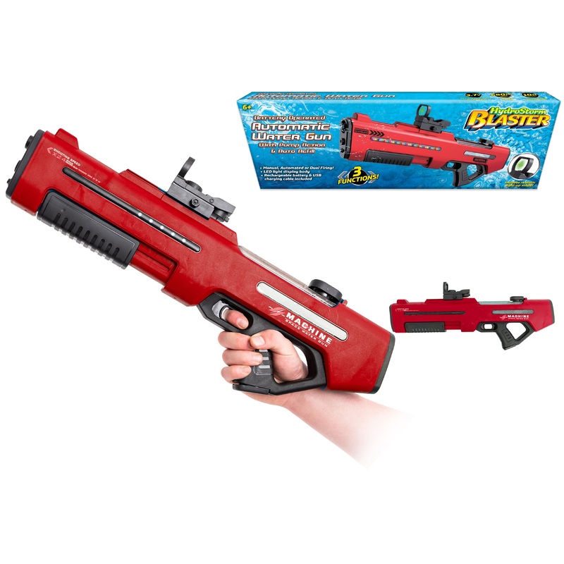 55cm USB Rechargeable Water Shotgun