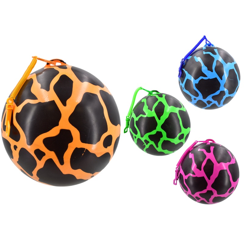 Neon Lava Ball With Keyring
