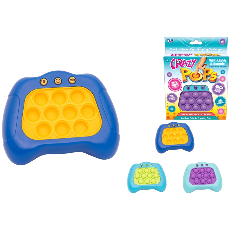 Rapid Push And Pop "Try Me" Game